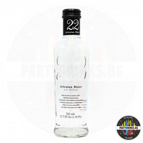Минерална Артезианска вода 22 La Rioja 522ml